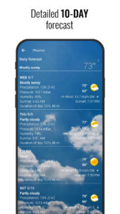 3D Flip Clock & Weather 8.35.1 screenshot 6