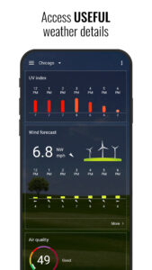 3D Flip Clock & Weather 8.35.0 screenshot 4