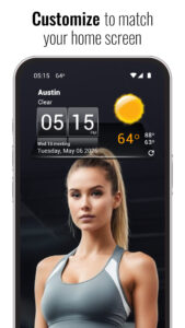 3D Sense Clock & Weather 8.35.17 screenshot 2