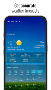 3D Sense Clock & Weather 8.35.17 screenshot 3