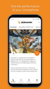3DMark — The Gamer's Benchmark 2.6.5005 screenshot 1