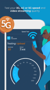 Opensignal - 5G, 4G Speed Test 7.86.0-1 screenshot 1