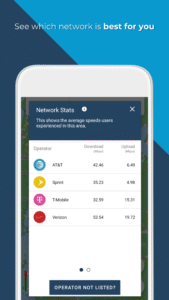 Opensignal - 5G, 4G Speed Test 7.86.0-1 screenshot 6
