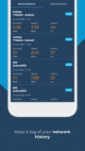 Opensignal - 5G, 4G Speed Test 7.86.0-1 screenshot 8