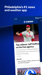 6abc Philadelphia (Android TV) 8.70.0 screenshot 1