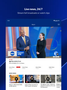 6abc Philadelphia (Android TV) 8.70.0 screenshot 11