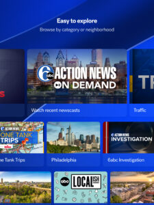 6abc Philadelphia (Android TV) 8.70.0 screenshot 12