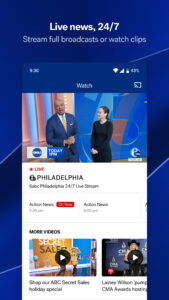 6abc Philadelphia (Android TV) 8.70.0 screenshot 4