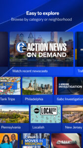 6abc Philadelphia (Android TV) 8.70.0 screenshot 5