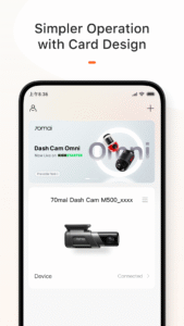 70mai 3.10.0 screenshot 1