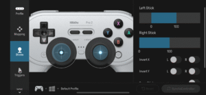 8BitDo Ultimate Software 1.4.1 screenshot 2
