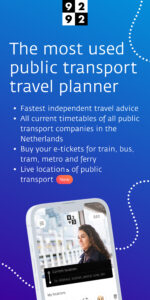 9292 travel planner + e-ticket 2.39.3 screenshot 1
