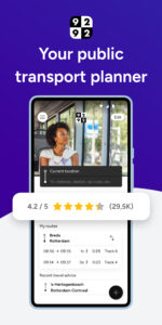 9292 travel planner + e-ticket 2.37.3 screenshot 1