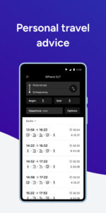 9292 travel planner + e-ticket 2.37.3 screenshot 2