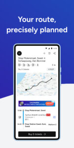9292 travel planner + e-ticket 2.37.3 screenshot 4