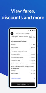 9292 travel planner + e-ticket 2.37.3 screenshot 6