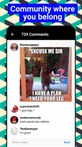 9GAG: Funny GIF, Meme & Video 8.16.2 screenshot 3
