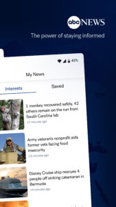 ABC News: Breaking News Live 8.64.0 screenshot 2