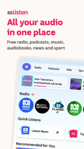 ABC listen: Radio & Podcasts screenshot 1