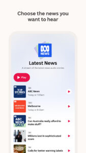 ABC listen: Radio & Podcasts screenshot 3
