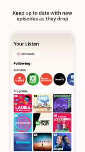 ABC listen: Radio & Podcasts screenshot 4