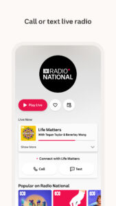 ABC listen: Radio & Podcasts screenshot 5