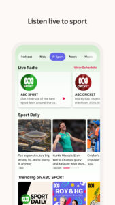 ABC listen: Radio & Podcasts screenshot 7