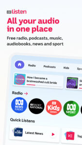 ABC listen: Radio & Podcasts screenshot 1