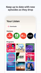 ABC listen: Radio & Podcasts screenshot 5