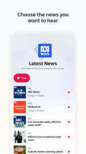 ABC listen: Radio & Podcasts screenshot 6