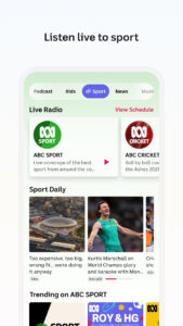 ABC listen: Radio & Podcasts screenshot 7