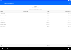 Zoho Books - Accounting App 6.2.11 screenshot 11