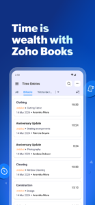 Zoho Books - Accounting App 6.2.11 screenshot 7