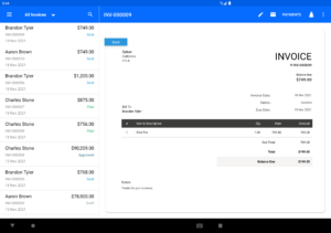 Zoho Books - Accounting App 6.2.11 screenshot 9