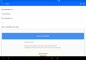 Zoho Books - Accounting App 6.2.11 screenshot 10