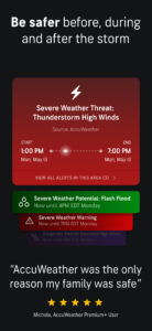 AccuWeather: Weather Radar 21.1.1-2-rc screenshot 3