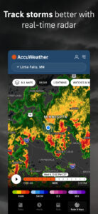 AccuWeather: Weather Radar 21.1.1-2-rc screenshot 5