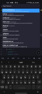 Acode - powerful code editor (github version) 1.11.3 screenshot 1