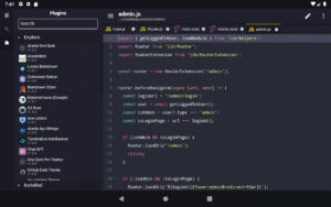 Acode - powerful code editor (github version) 1.11.3 screenshot 12