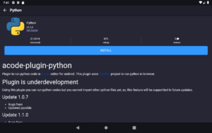 Acode - powerful code editor (github version) 1.11.3 screenshot 13