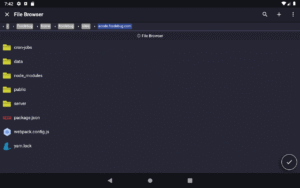 Acode - powerful code editor (github version) 1.11.3 screenshot 15