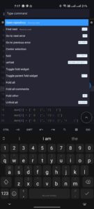 Acode - powerful code editor (github version) 1.11.3 screenshot 3