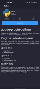 Acode - powerful code editor (github version) 1.11.3 screenshot 8