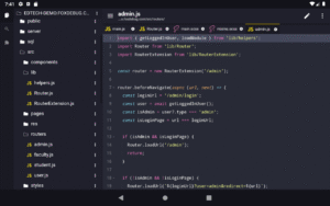 Acode - powerful code editor (github version) 1.11.3 screenshot 9