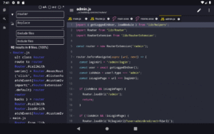 Acode - powerful code editor (github version) 1.11.2 screenshot 11
