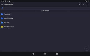 Acode - powerful code editor (github version) 1.11.2 screenshot 14