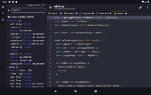 Acode - powerful code editor (github version) 1.11.2 screenshot 10