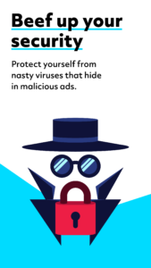 Adblock Browser: Fast & Secure 3.7.4 screenshot 4