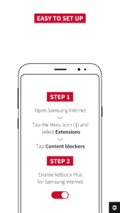 ABP for Samsung Internet 2.5.7 screenshot 2
