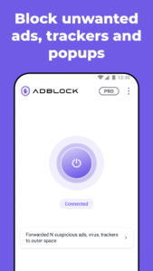 Wize AdBlock VPN screenshot 1